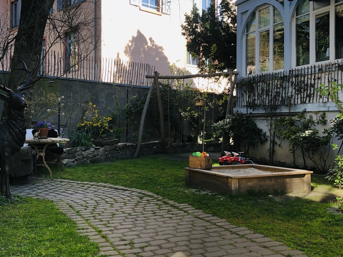 Spielecke Garten